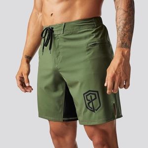 Brown Primitive American Defender 3.0 Shorts